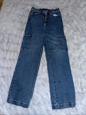 Judy Blue Dark Blue Straight Leg Jeans